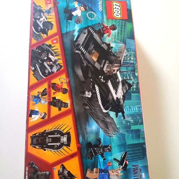 Just In: Brand New Unopened Lego Super Heroes Royal Talon Fighter Attack - Picture 1 of 4
